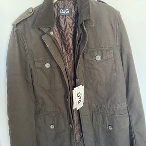 Brand new Dolce & Gabbana jacket detachable